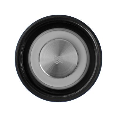 Термос с индикатором температуры Module, 360 мл, темно-синий-5