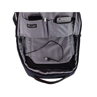 Рюкзак Flash для ноутбука 15'', темно-синий-7