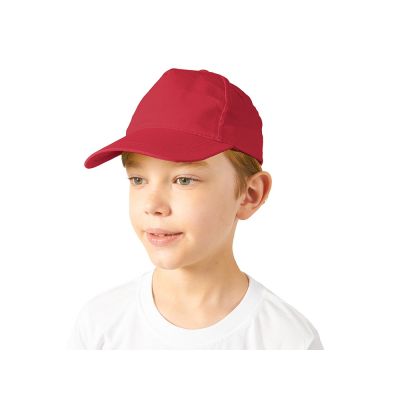 Бейсболка Memphis детская, красный-0