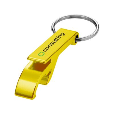 Брелок-открывалка Tao, золотистый-3