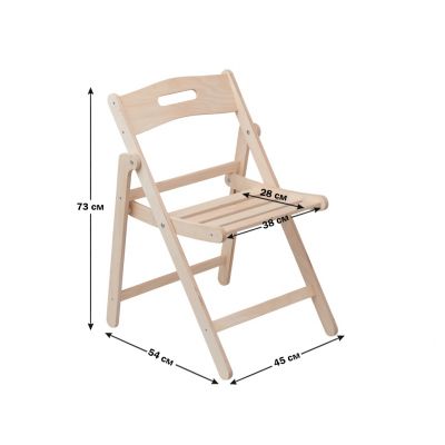 Деревянный складной стул Timberfold-8
