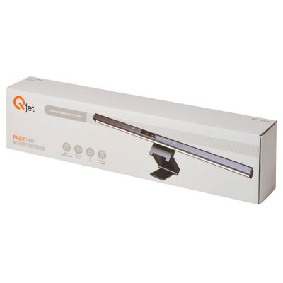 Лампа для монитора PractIQ с датчиком движения, 66 LED, диммер, черный-11