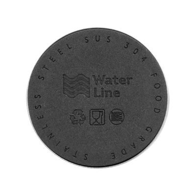 Герметичная вакуумная термокружка Matrix,450 мл, серебристый-7