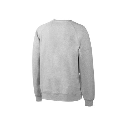 Свитшот оверсайз Paris, унисекс, серый меланж-1