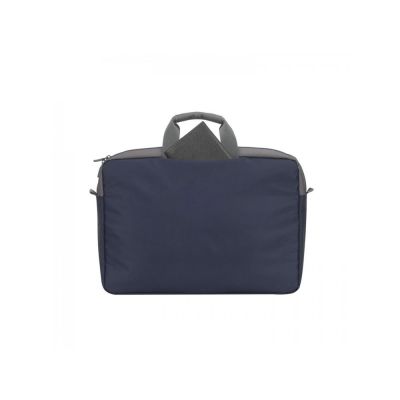 Сумка для ноутбука до 15.6, Стально-синий/серый.-2