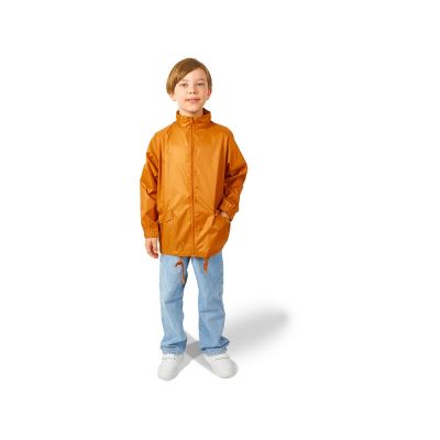 Ветровка Miami детская с чехлом, оранжевый-2