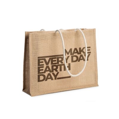 Пляжная сумка STERNA из джута, бежевый-1