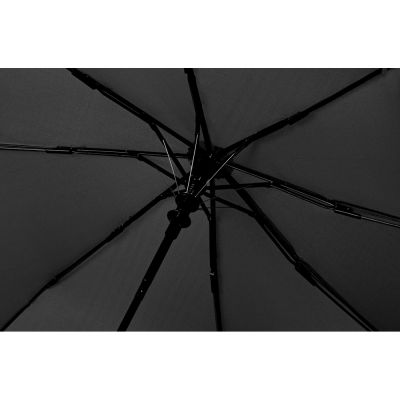 Зонт-полуавтомат складной Marvy с проявляющимся рисунком, черный-6