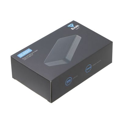 Внешний SSD диск с подсветкой гравировки  Слэш, 256 ГБ-8