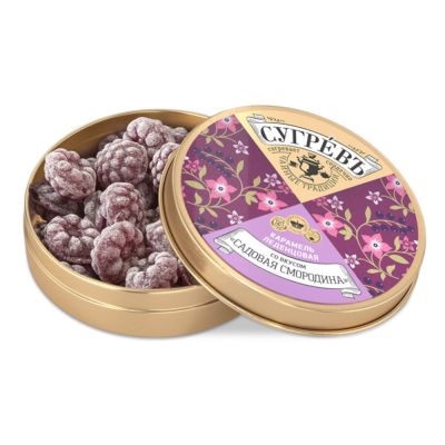 Ж/б монпансье СУГРЕВЪ смородина-0