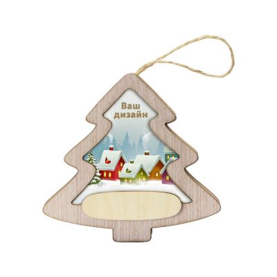 Подвеска с подсветкой, елочка, индивидуальный дизайн-0