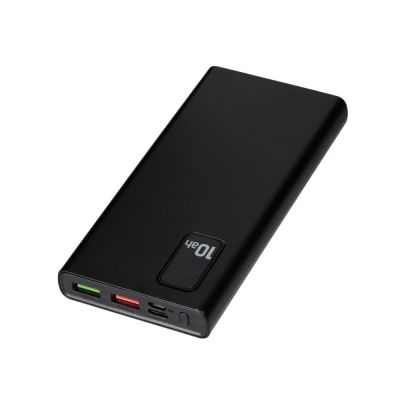 Портативный внешний аккумулятор FAST 10000 Black-3
