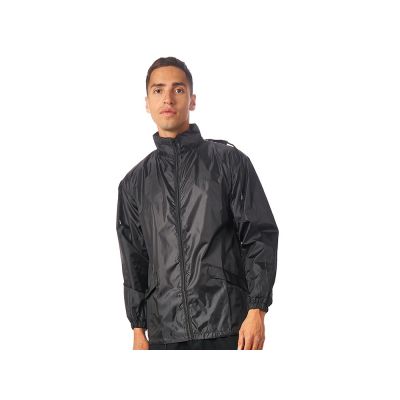 Ветровка Miami мужская с чехлом, черный-0