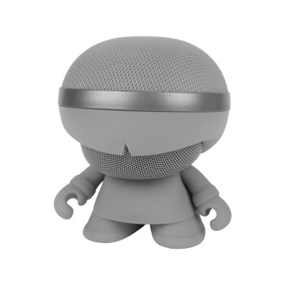 Портативная колонка X5 XOOPAR BOY STEREO, серебристый-0