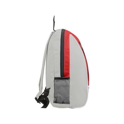 Рюкзак Джек, светло-серый/красный-4