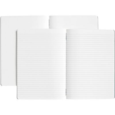 Комплект из двух блокнотов Karst формата A5 с листами из каменной бумаги, slate grey-3