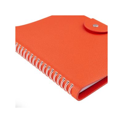Ежедневник недатированный А5 Torino, оранжевый-1