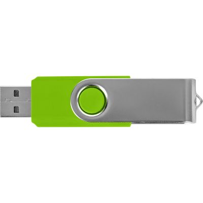 Флеш-карта USB 2.0 16 ГБ Флэш С1, зеленое яблоко-3