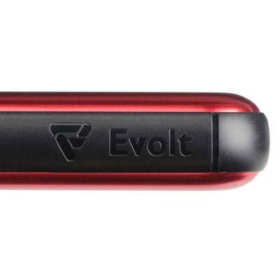 Внешний аккумулятор Forge v.2, металл, 10000mah, красный-8