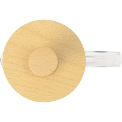 Френч пресс Downtime с деревянной крышкой, 350мл-3