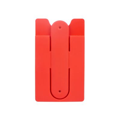 Футляр для кредитных карт Покет, красный-4