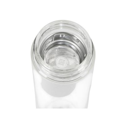 Стеклянный термос с индикатором температуры Tapp, 500 мл, серебристый-2