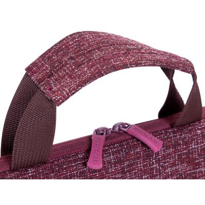 RIVACASE 7913 burgundy red чехол для ноутбука 13.3-8
