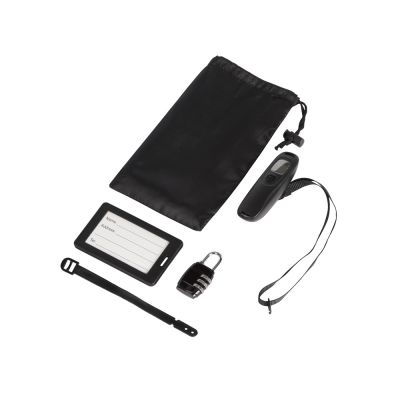 Набор для путешествия: весы, замок, бирка World-0