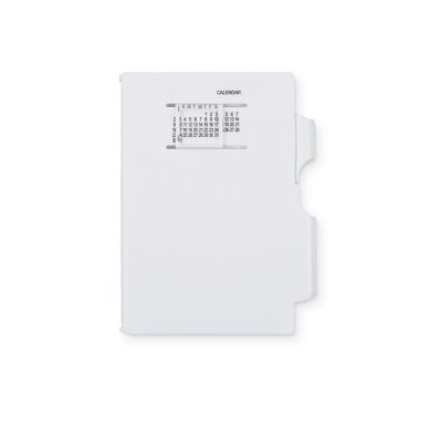 Записная книжка Альманах с ручкой, белый-2