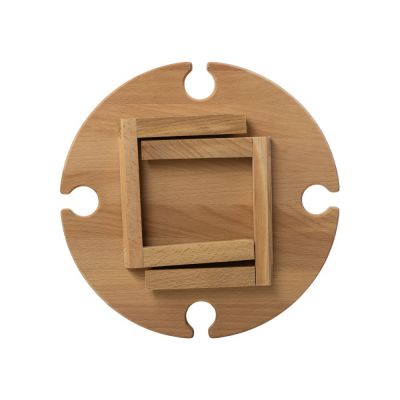 Деревянный столик на складных ножках Outside party-5