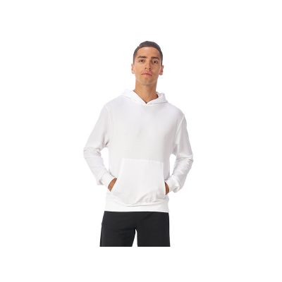 Худи Warsaw, футер 220гр, белый-1