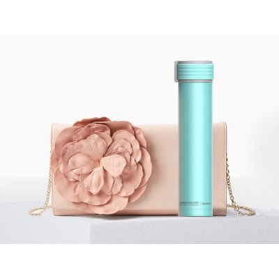 Термос SKINNY MINI, голубой-5