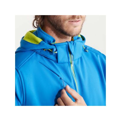 Куртка софтшелл Siberia мужская, королевский синий-5