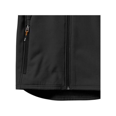 Куртка софтшел Langley женская, антрацит-11