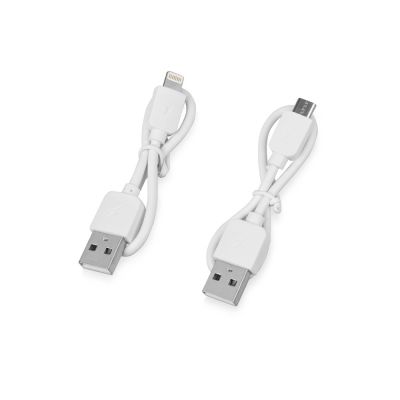 Портативное зарядное устройство Blank с USB Type-C, 5000 mAh, белый-3