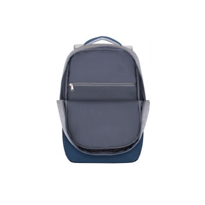 RIVACASE 7567 grey/dark blue рюкзак для ноутбука 17.3 / 6-9