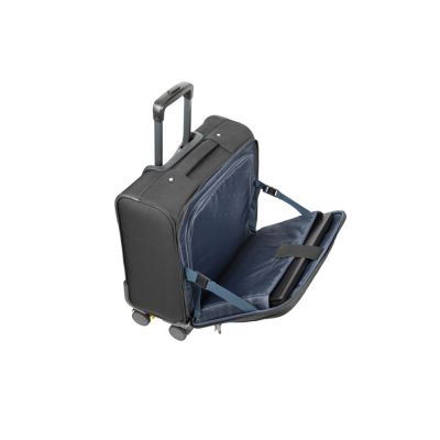 RIVACASE 8481 black ECO бизнес кейс на 4-х колесах 20 / 2-11