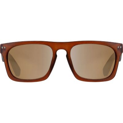 Очки из бамбука с зеркальными линзами Rockwood mirror, коричневый-1