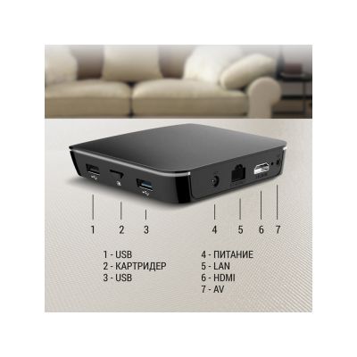 Медиаплеер HIPER MEDIA ATV 8K Pro-16