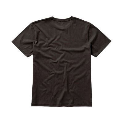 Nanaimo мужская футболка с коротким рукавом, антрацит-6