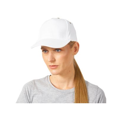 Бейсболка New York 5-ти панельная, белый-2