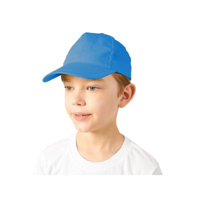 Бейсболка Memphis детская, голубой-0