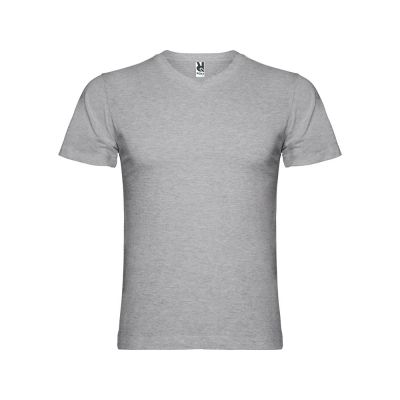 Футболка Samoyedo мужская, серый меланж-0