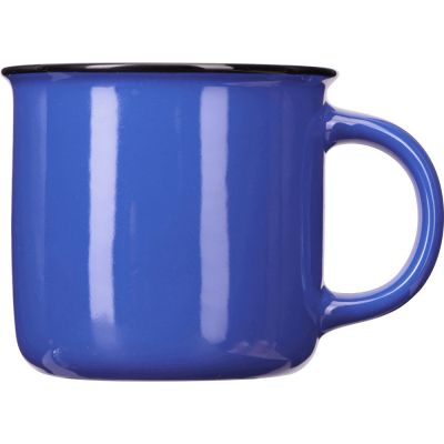 Кружка с каймой Countryside M, синий 410ml-1