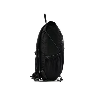 Легкий складывающийся рюкзак-мессенджер Venturer Eco, черный-4