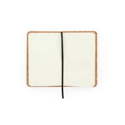 Блокнот А6 CALES в твердой обложке из натуральной пробки-1