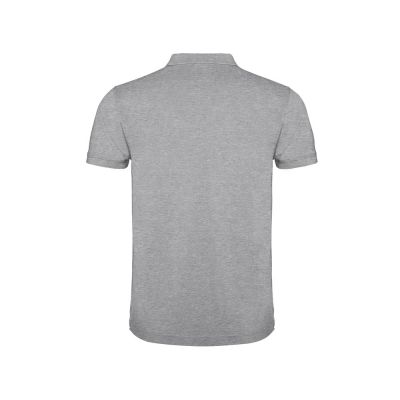 Рубашка поло Imperium мужская, серый меланж-1