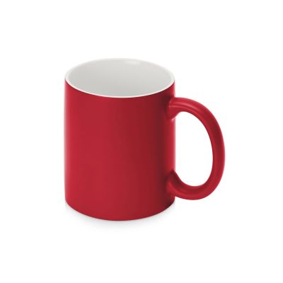 Кружка-хамелеон Magic матовая, красный/белый-0