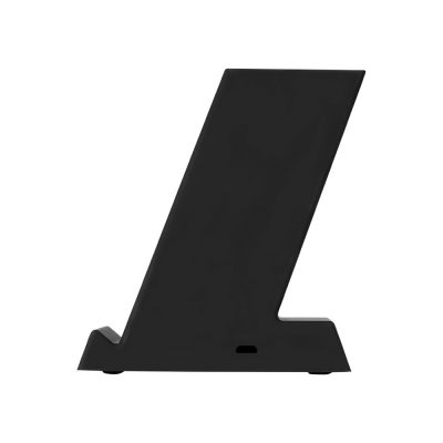 Беспроводная зарядка-подставка с подсветкой Glow box, черный-5