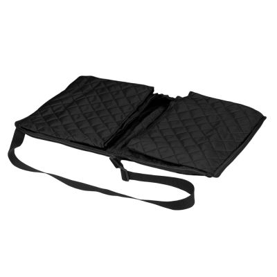 Плед для пикника Ridge, 115 х 140 см, черный-6